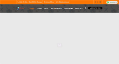 Desktop Screenshot of dtravelind.com